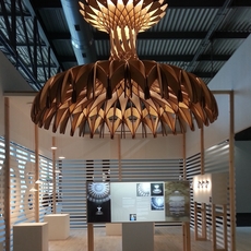 Dome 180 benedetta tagliabue suspension pendant light  bover 2581821400 p812  design signed nedgis 127884 thumb