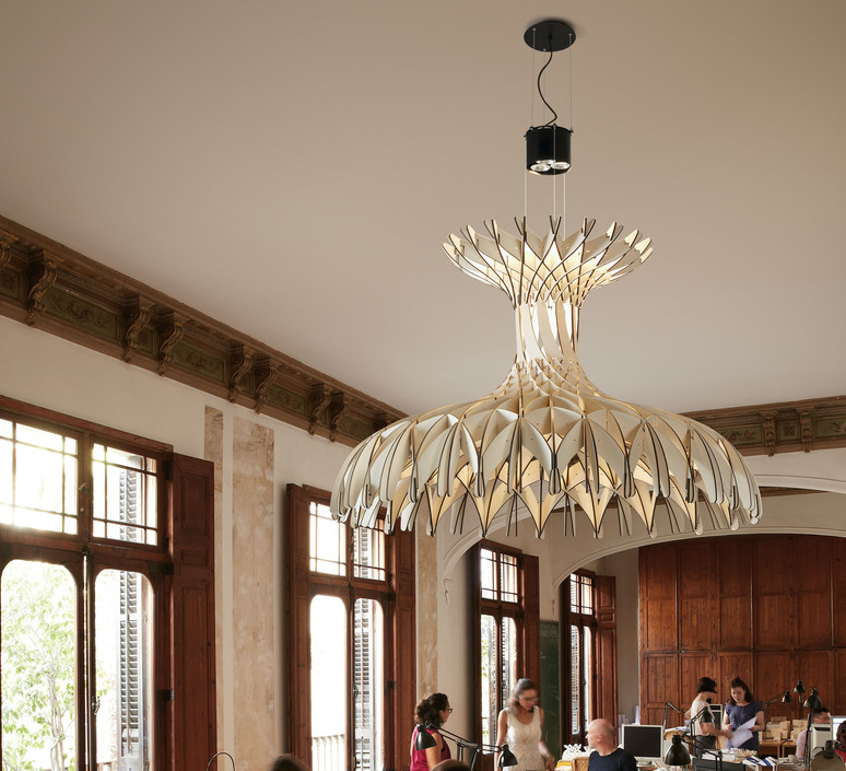 Dome 90 benedetta tagliabue suspension pendant light  bover 2580921400 p811  design signed nedgis 127855 product