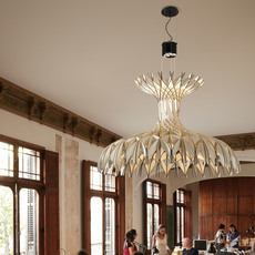 Dome 90 benedetta tagliabue suspension pendant light  bover 2580921400 p811  design signed nedgis 127855 thumb