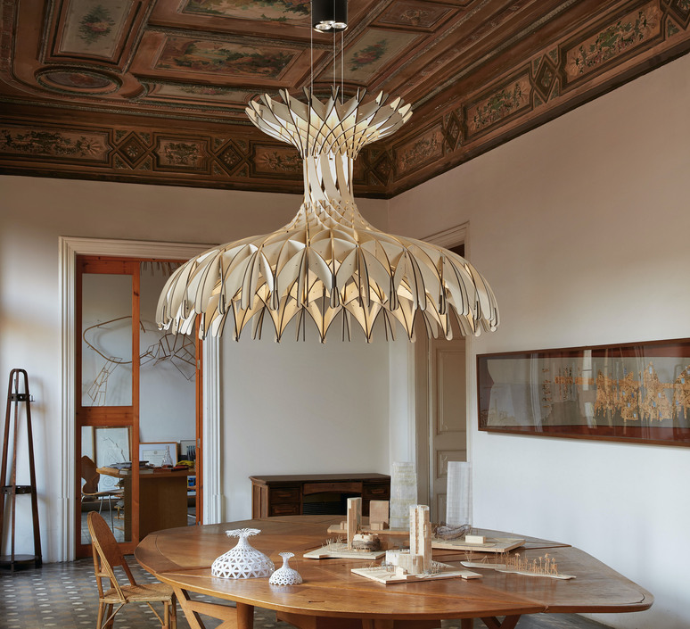 Dome 90 benedetta tagliabue suspension pendant light  bover 2580921400 p811  design signed nedgis 127856 product