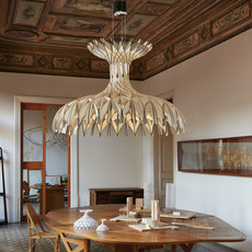 Dome 90 benedetta tagliabue suspension pendant light  bover 2580921400 p811  design signed nedgis 127856 thumb