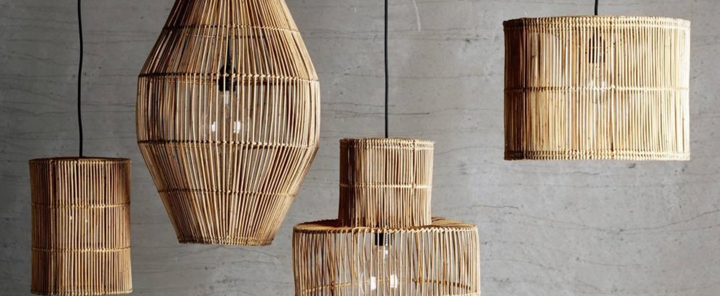 banner-image Suspension dome naturel o40cm h60cm tine k home normal