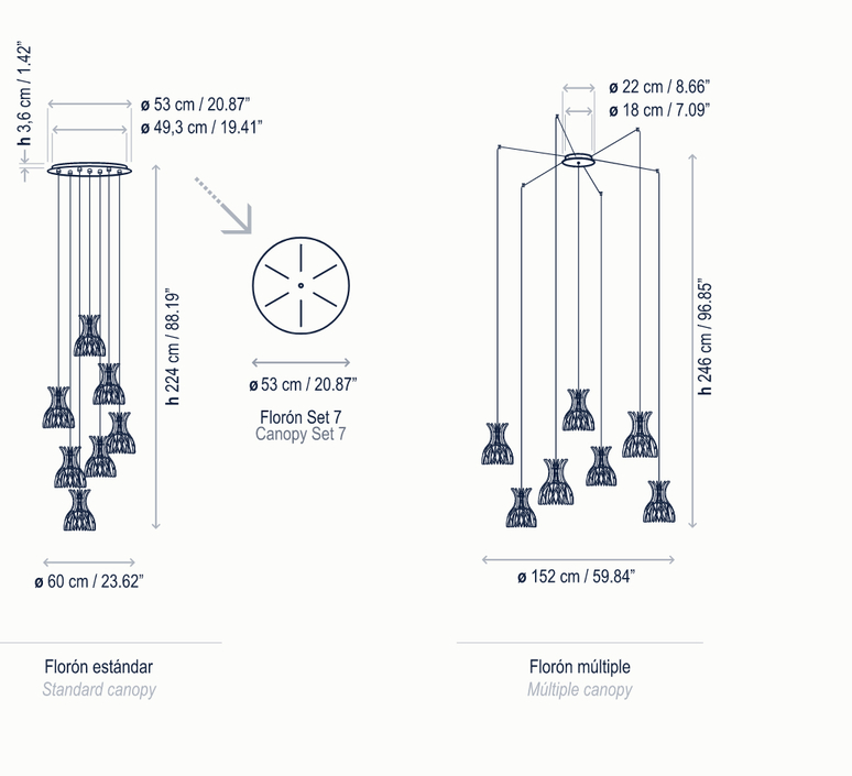 Domita s 20 7l benedetta tagliabue suspension pendant light  bover 25842200114  design signed nedgis 129760 product