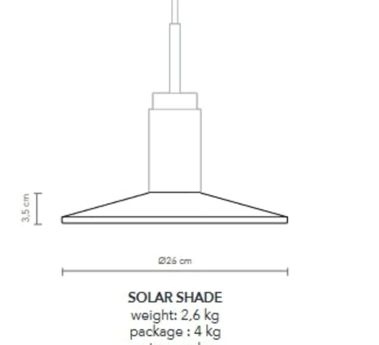 Donya onyx solar shade quel designer arash nourinejad suspension  anour dob203 dos23  design signed nedgis 183232 product