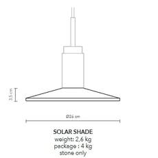 Donya onyx solar shade quel designer arash nourinejad suspension  anour dob203 dos23  design signed nedgis 183232 thumb