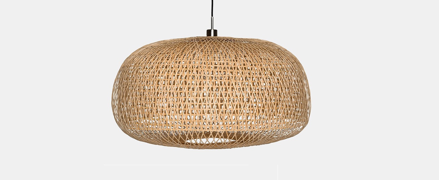 Suspension doppio facet naturel o78cm h50cm ay illuminate normal