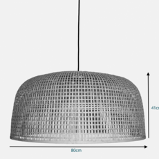 Doppio grid ay lin heinen et nelson sepulveda suspension pendant light  ay illuminate 320 100 02 p  design signed 36994 thumb