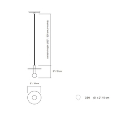 Dot 02 studio lambert fils suspension pendant light  lambert fils dot02brbkbk  design signed nedgis 124686 thumb