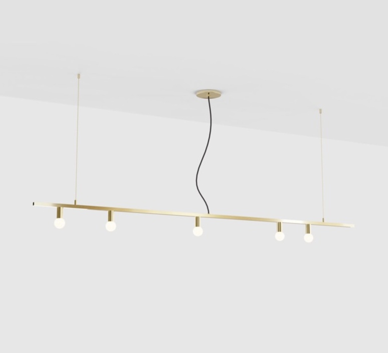 Dot line studio lambert fils suspension pendant light  lambert fils dot11bbrbkbrbr  design signed nedgis 114330 product