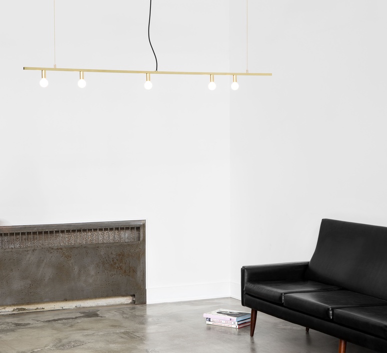 Dot line studio lambert fils suspension pendant light  lambert fils dot11bbrbkbrbr  design signed nedgis 114333 product