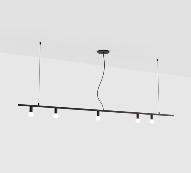 Dot line studio lambert fils suspension pendant light  lambert fils dot11bbkbkbkbk  design signed nedgis 114740 product