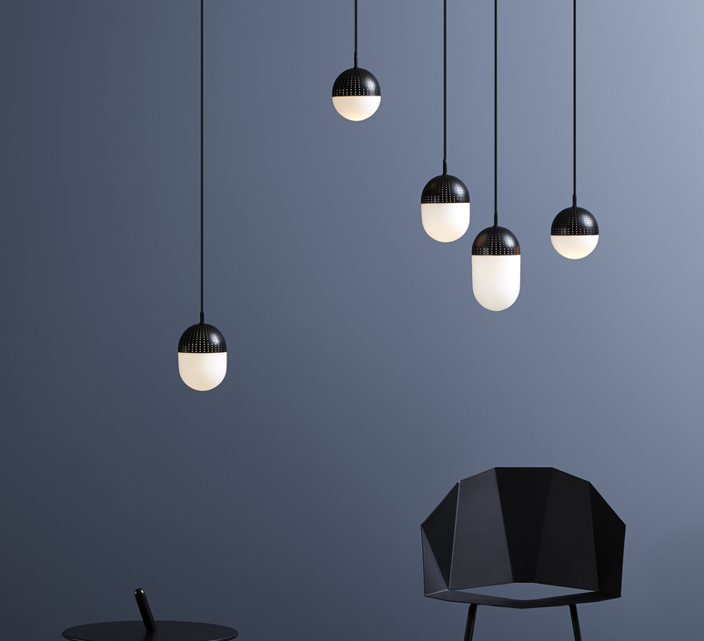 Dot pendant m  suspension pendant light  woud 133011  design signed 37547 product