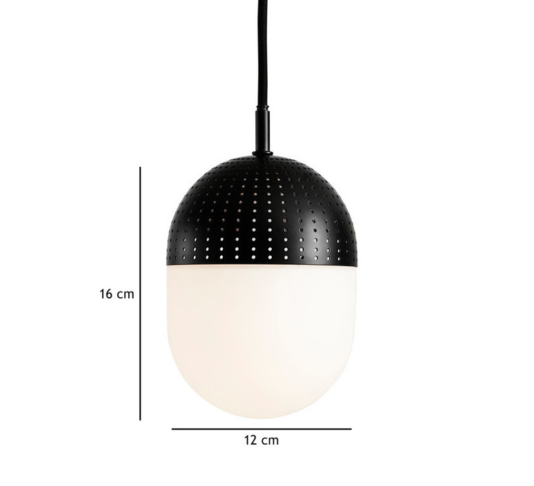 Dot pendant m  suspension pendant light  woud 133011  design signed 37550 product