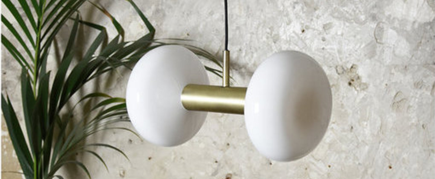 banner-image Suspension double gambi blanc laiton o25cm h48cm eno studio normal