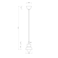 Down 15 studio odda design suspension pendant light  cobankeryd 316115  design signed nedgis 176141 thumb