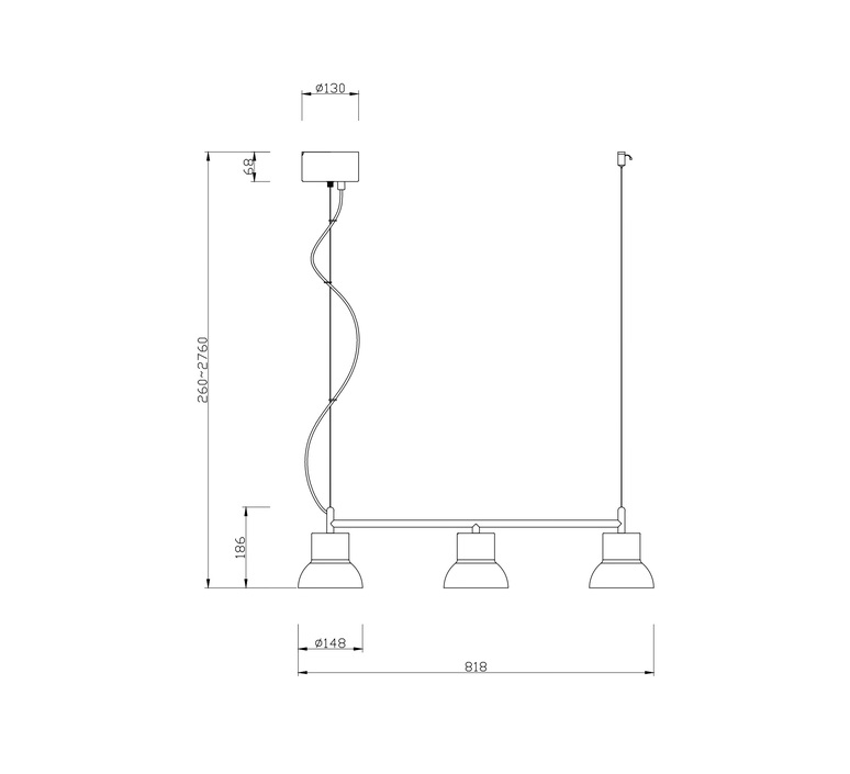 Down long studio odda design suspension pendant light  cobankeryd 316133  design signed nedgis 161285 product