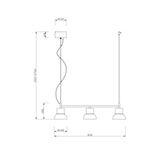 Down long studio odda design suspension pendant light  cobankeryd 316133  design signed nedgis 161285 thumb