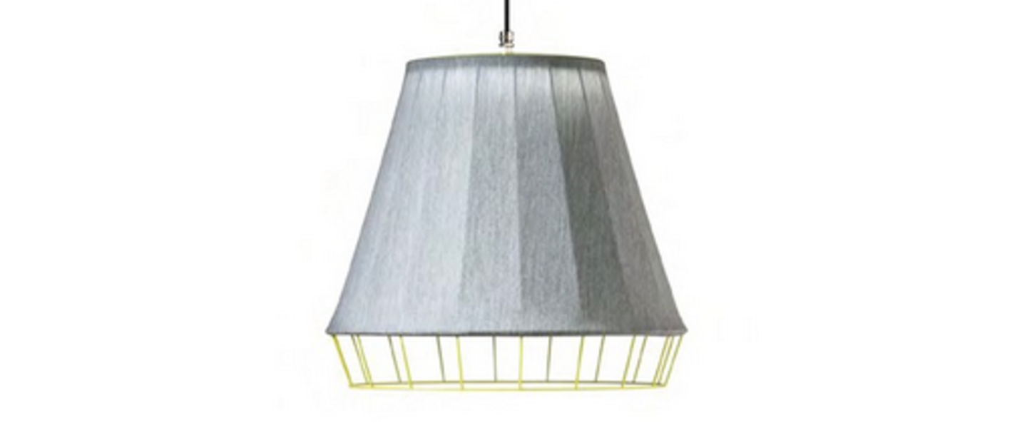 banner-image Suspension dress gris jaune led o50cm h46 5cm torremato normal
