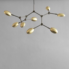 Drop chandelier mini kristian sofus hansen tommy hyldahl suspension pendant light  101 copenhagen 203040  design signed nedgis 120034 thumb