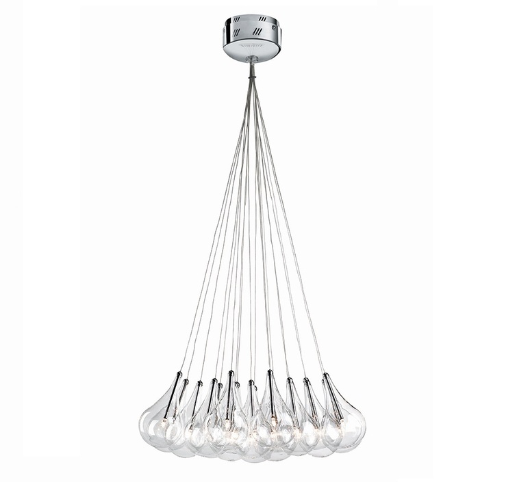 Drop led quel designer cristian cubina suspension  alma light 5110 196led  design signed nedgis 190078 product