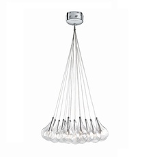 Drop led quel designer cristian cubina suspension  alma light 5110 196led  design signed nedgis 190078 thumb