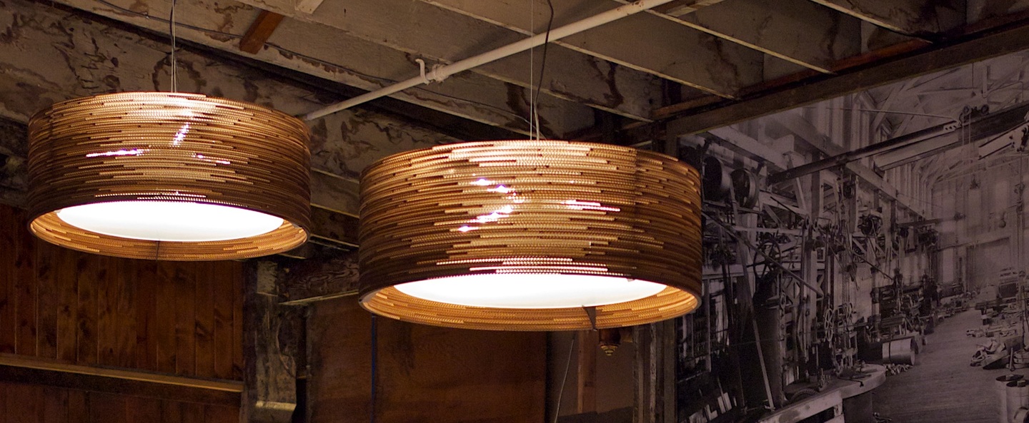 banner-image Suspension drum marron o45cm graypants normal