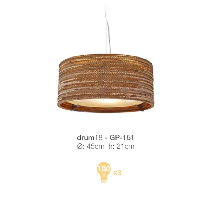 Drum seth grizzle jonatha junker graypants dark gp 151 luminaire lighting design signed 12846 product