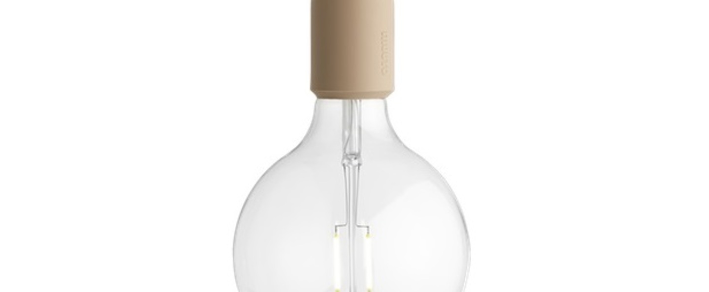banner-image Suspension e27 beige rose led o12 5cm h23cm muuto normal