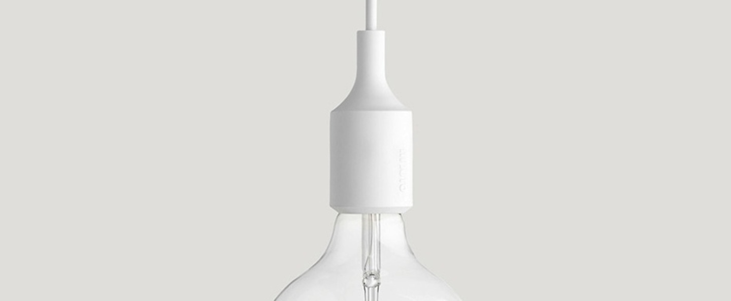 banner-image Suspension e27 blanc led h23cm o12 5cm muuto normal