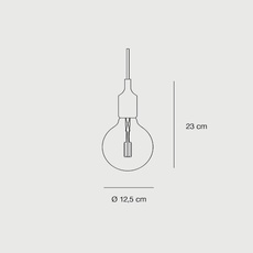 E27 mattias stahlbom suspension pendant light  muuto 05162  design signed 33727 thumb