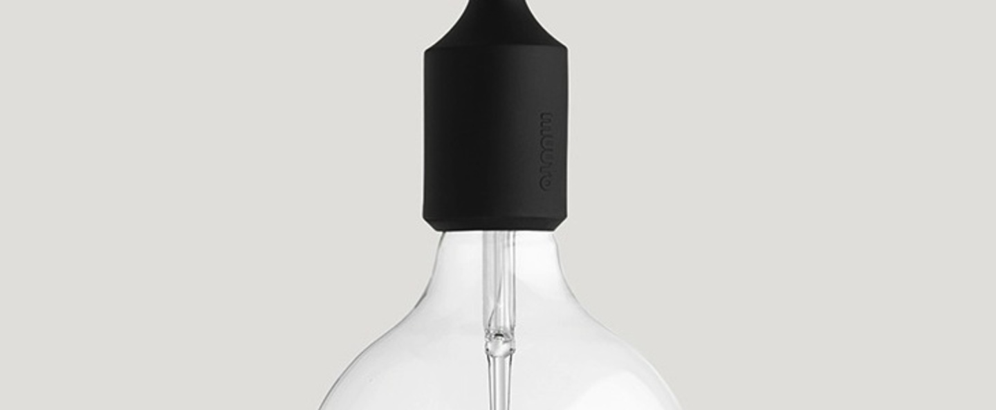 banner-image Suspension e27 noir led h23cm o12 5cm muuto normal