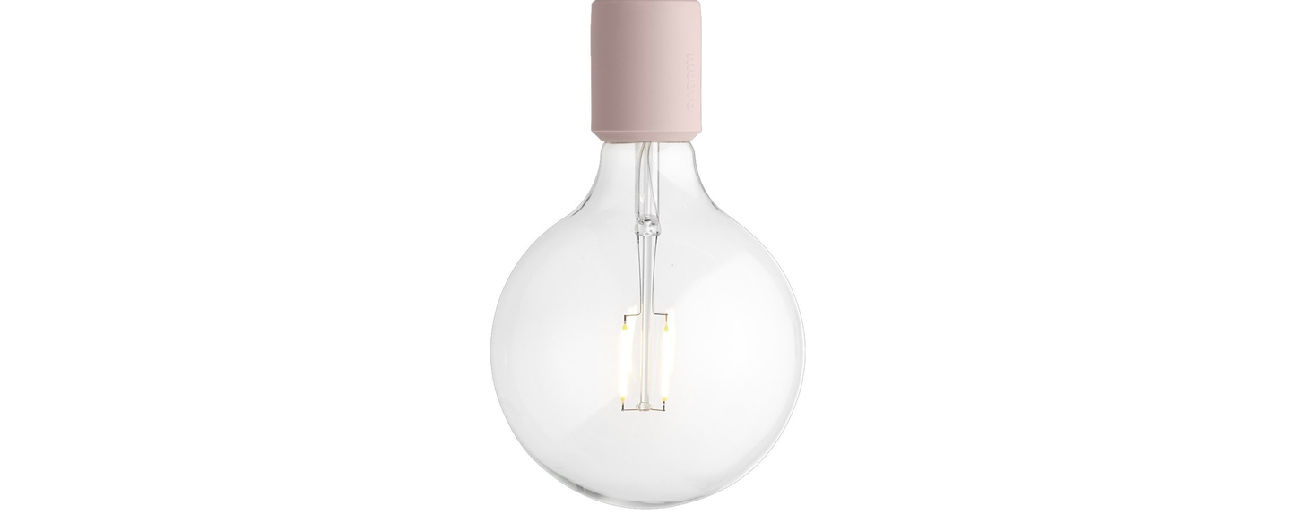 banner-image Suspension e27 rose led h23cm o12 5cm muuto normal