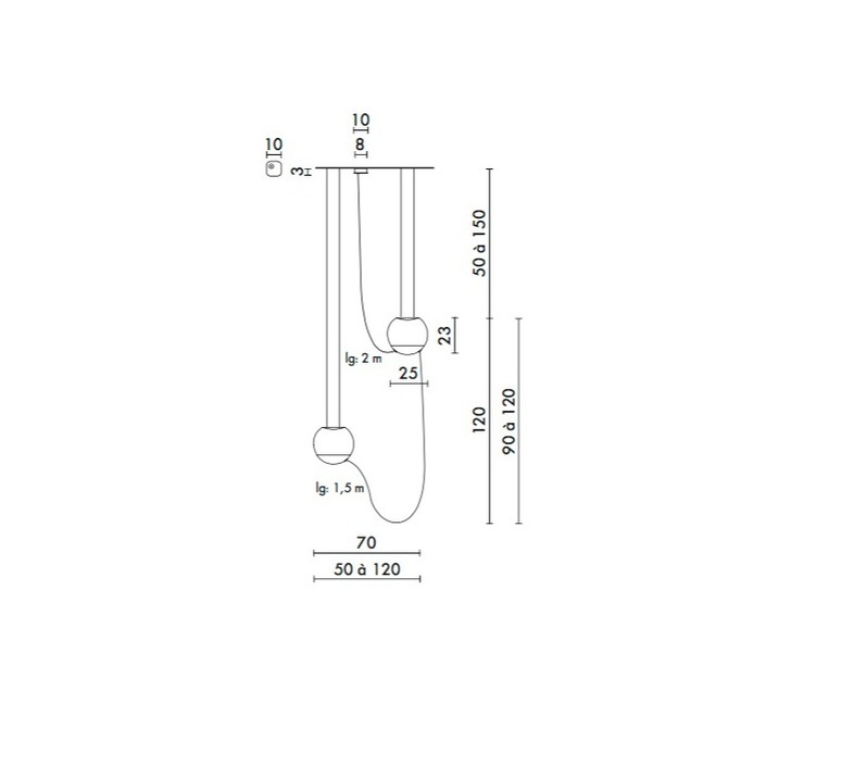 Eau de lumiere kristian gavoille designheure s2predlc luminaire lighting design signed 23984 product