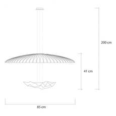 Eclaircie celine wright suspension pendant light  celine wright 200 ecl 001  design signed nedgis 120616 thumb