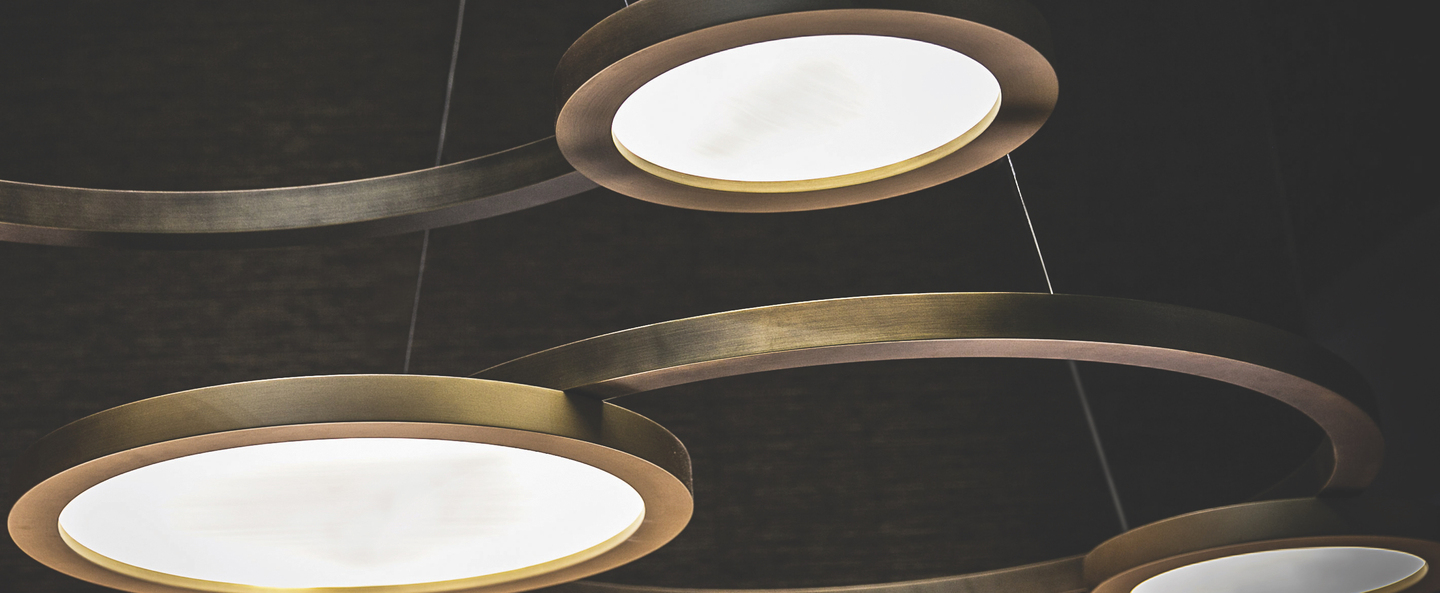 banner-image Suspension eclisse bronze led 2700k 2400 1400lm l125cm hcm contardi normal