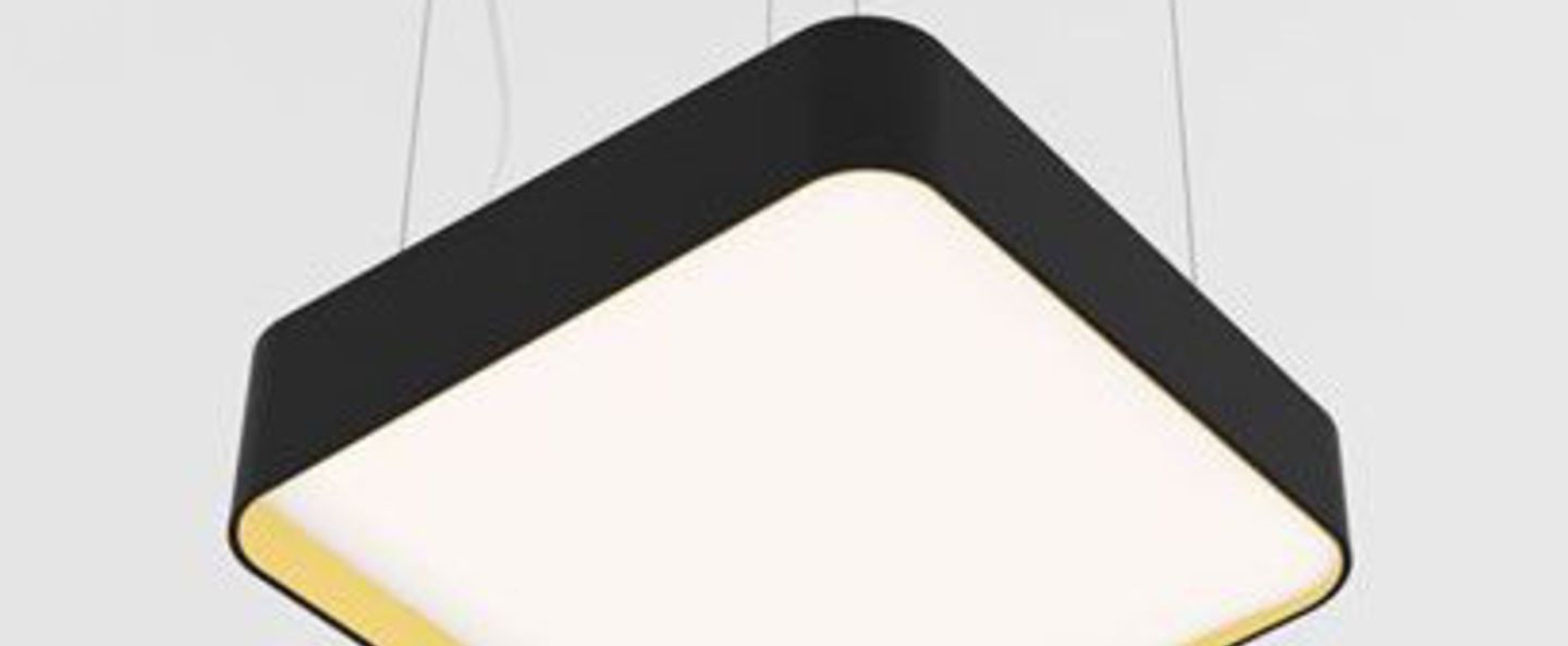 banner-image Suspension edgar square s noir led 3000 k 1350 lm o30 4cm h11 5cm dark normal
