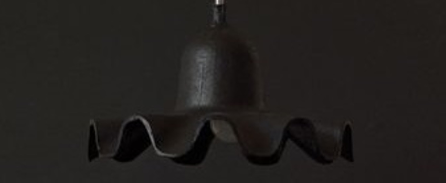 Suspension egg of columbus anthracite o30cm seletti normal