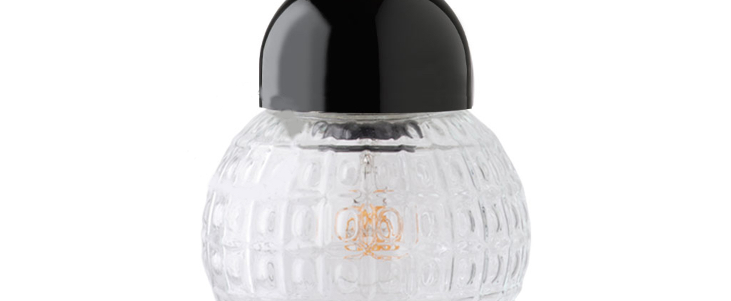 banner-image Suspension egg porcelaine noire 031 noir o15cm h15cm zangra normal