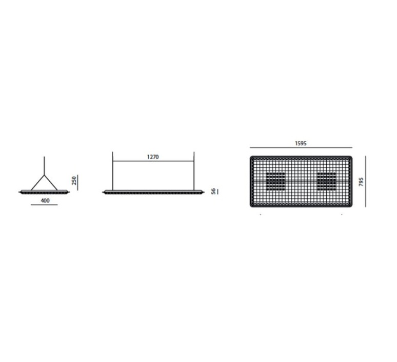 Eggboard massimo roj suspension pendant light  artemide m3101w91   design signed 61442 product