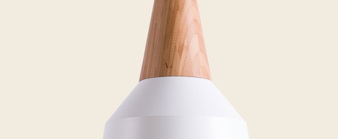 banner-image Suspension eikon basic blanc bamboo h35cm schneid normal