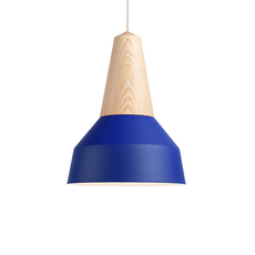 Eikon basic julia mulling et niklas jessen suspension pendant light  schneid eikon basic bleu frene  design signed 106422 thumb