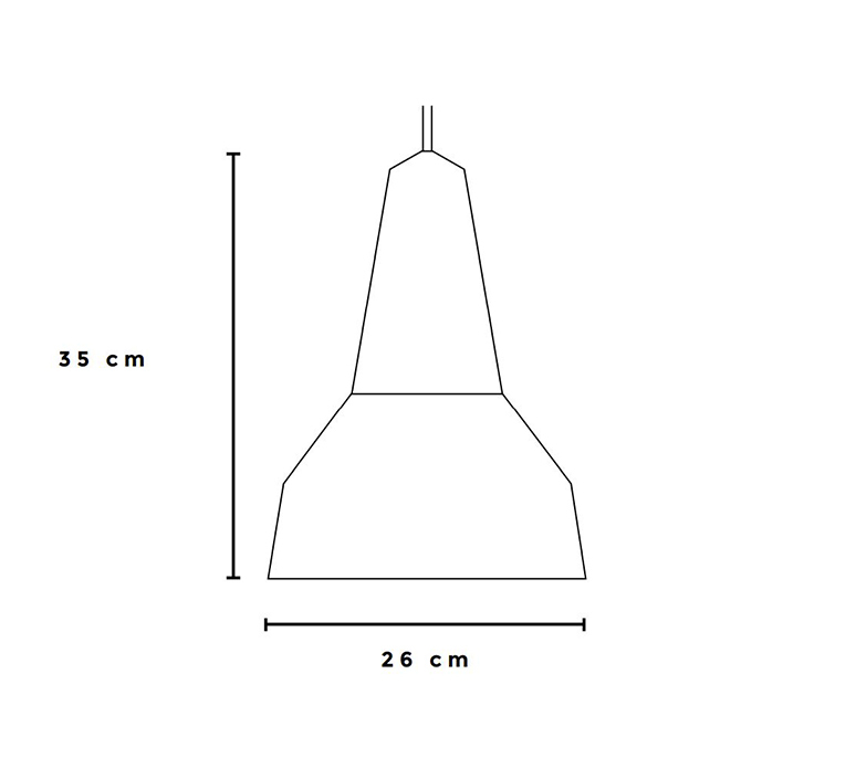 Eikon basic julia mulling et niklas jessen suspension pendant light  schneid eikon basic bleu frene  design signed 106423 product