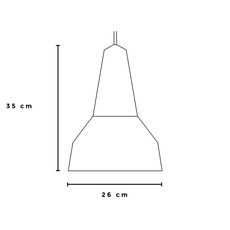 Eikon basic julia mulling et niklas jessen suspension pendant light  schneid eikon basic bleu frene  design signed 106423 thumb