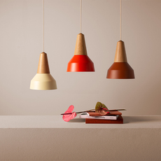 Eikon basic julia mulling et niklas jessen suspension pendant light  schneid eikon basic oak amber white canopy  design signed nedgis 106484 thumb