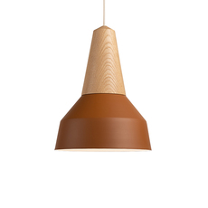 Eikon basic julia mulling et niklas jessen suspension pendant light  schneid eikon basic oak amber white canopy  design signed nedgis 106485 thumb