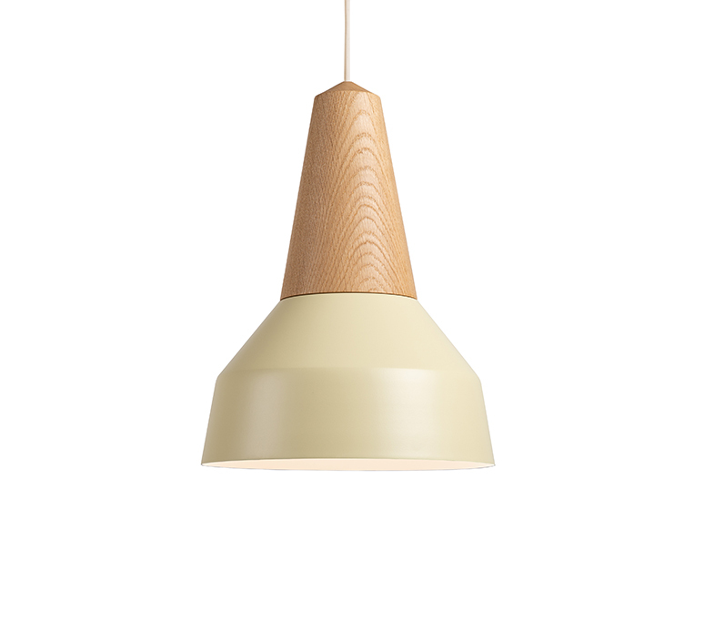 Eikon basic julia mulling et niklas jessen suspension pendant light  schneid eikon basic oak wax white canopy  design signed nedgis 106477 product