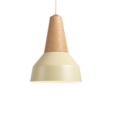 Eikon basic julia mulling et niklas jessen suspension pendant light  schneid eikon basic oak wax white canopy  design signed nedgis 106477 thumb