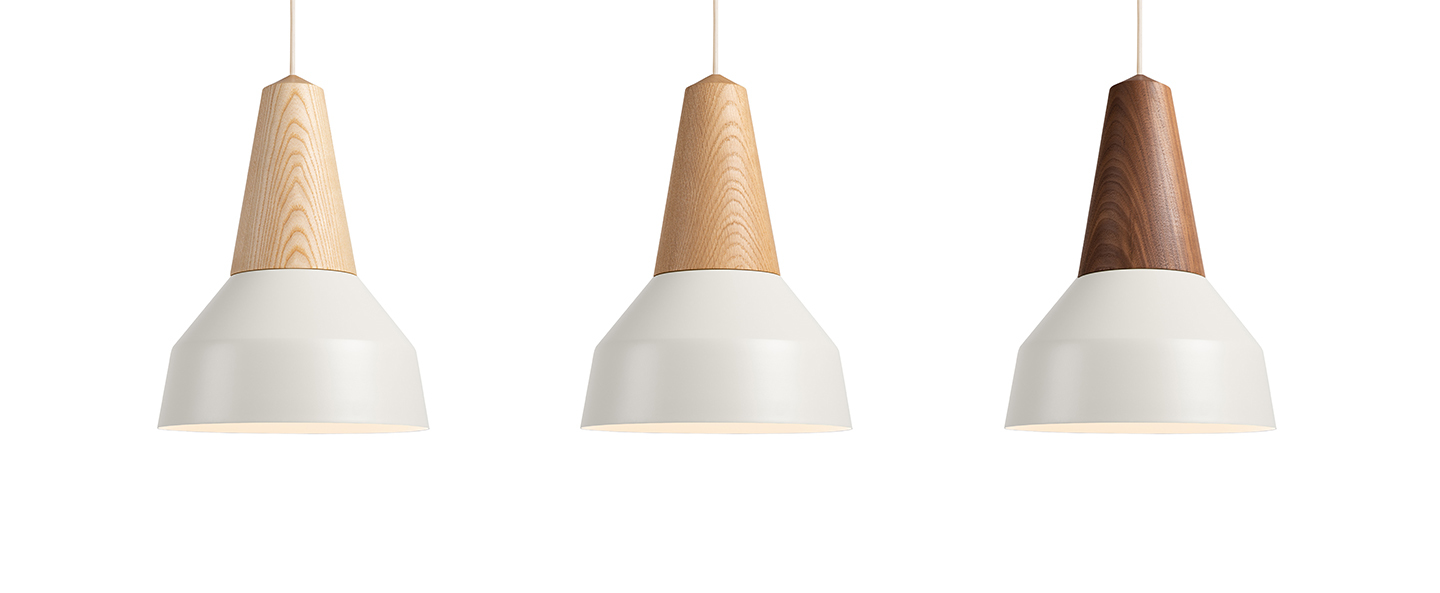 banner-image Suspension eikon basic frene blanc h35cm schneid normal