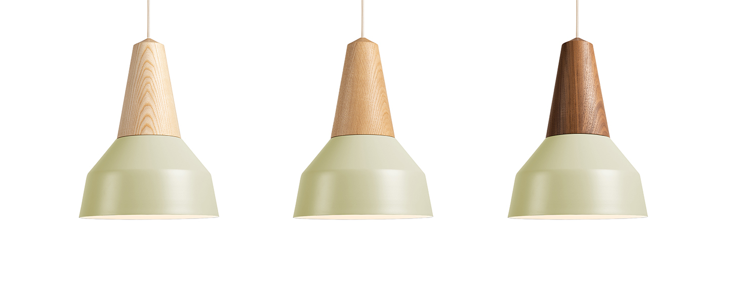 banner-image Suspension eikon basic frene et pistache o26cm h35cm schneid normal