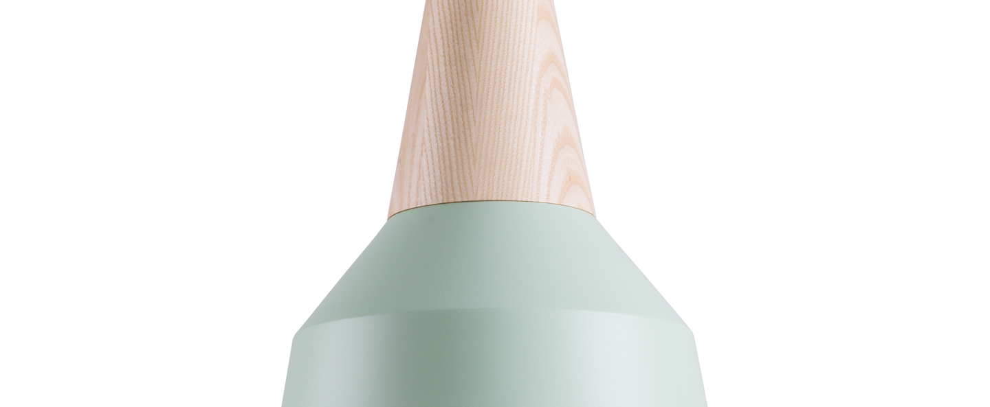 banner-image Suspension eikon basic frene vert menthe h35cm schneid normal
